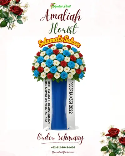 Standing Flower di Giritengah